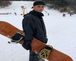 The star also enjoys ice ski and practice the same whenever he gets the time.